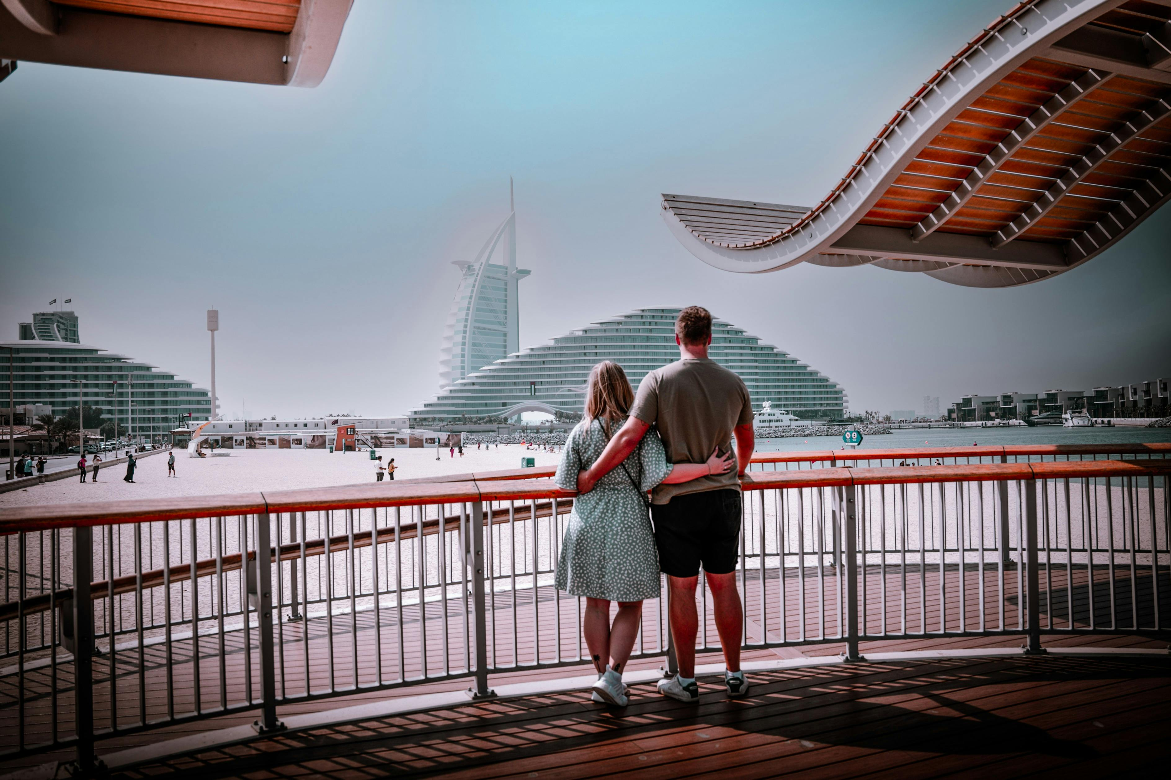 Dubai: Full-Day Sightseeing Tour from Abu Dhabi + Roundtrip Transfer - Photo 1 of 3